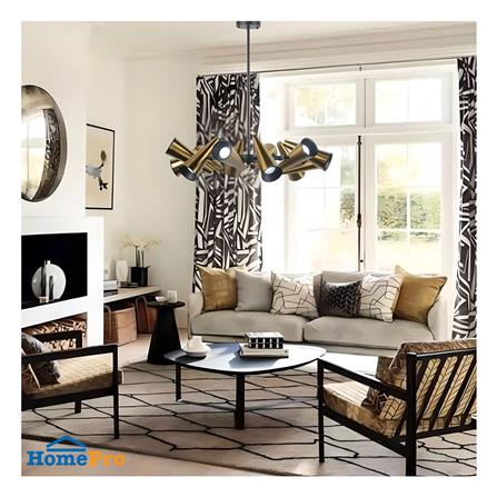 ไฟช่อ LUMAX 01-02971 สีทองรมดำ 12 หัว_2