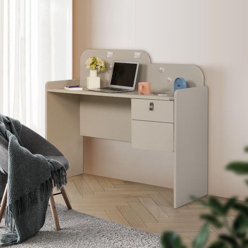 โต๊ะทำงาน SB FURNITURE LAVIQUE 19225507 120 ซม. สีครีม