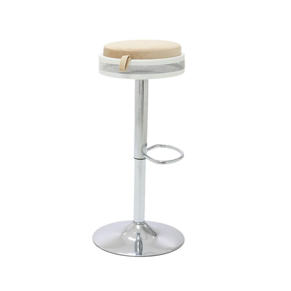 เก้าอี้บาร์ KONCEPT OXFER 19224928 สีครีม