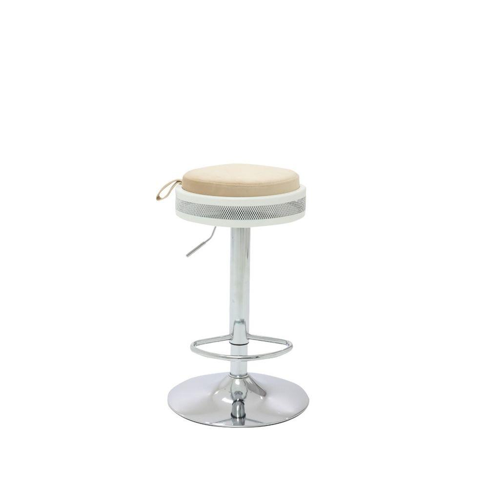 เก้าอี้บาร์ KONCEPT OXFER 19224928 สีครีม