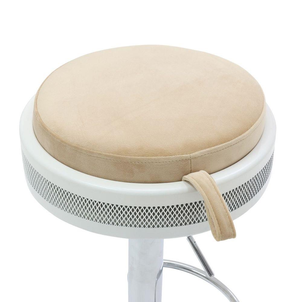 เก้าอี้บาร์ KONCEPT OXFER 19224928 สีครีม