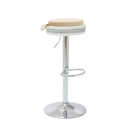 เก้าอี้บาร์ KONCEPT OXFER 19224928 สีครีม_1
