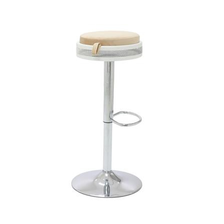 เก้าอี้บาร์ KONCEPT OXFER 19224928 สีครีม_2