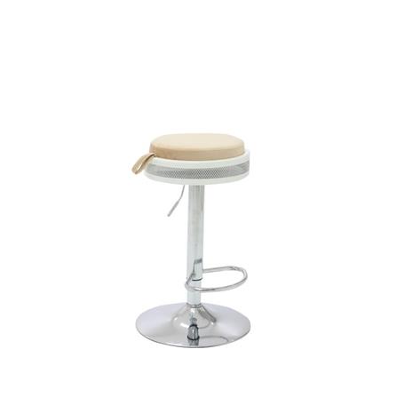 เก้าอี้บาร์ KONCEPT OXFER 19224928 สีครีม_4