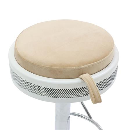 เก้าอี้บาร์ KONCEPT OXFER 19224928 สีครีม_6