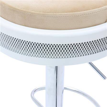 เก้าอี้บาร์ KONCEPT OXFER 19224928 สีครีม_7