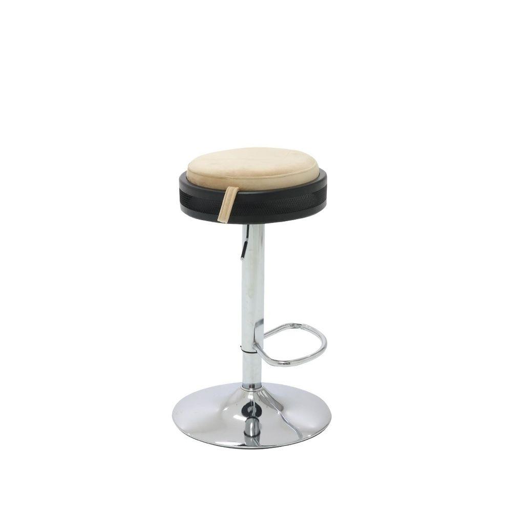 เก้าอี้บาร์ KONCEPT OXFER 19224927 สีครีม