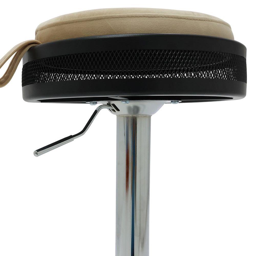 เก้าอี้บาร์ KONCEPT OXFER 19224927 สีครีม