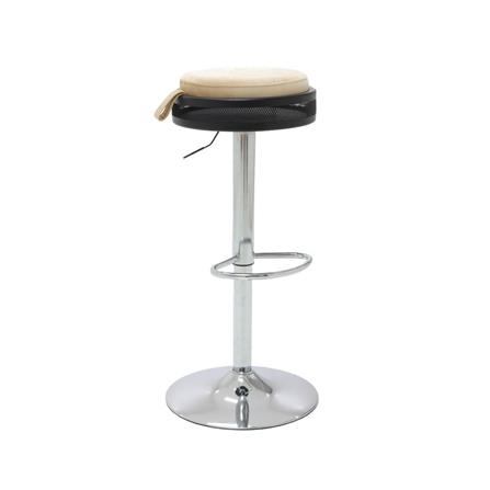 เก้าอี้บาร์ KONCEPT OXFER 19224927 สีครีม_1