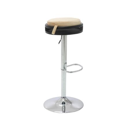 เก้าอี้บาร์ KONCEPT OXFER 19224927 สีครีม_2