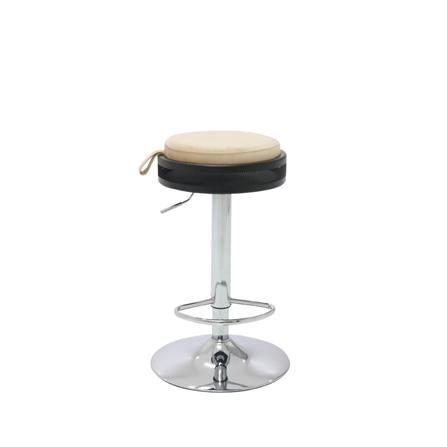 เก้าอี้บาร์ KONCEPT OXFER 19224927 สีครีม_3