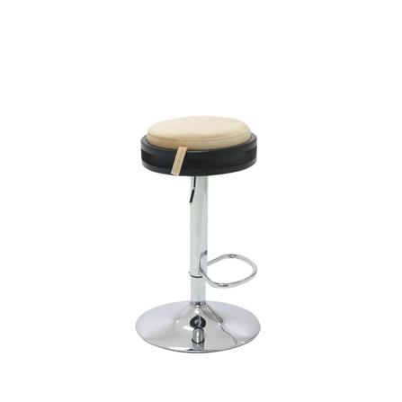 เก้าอี้บาร์ KONCEPT OXFER 19224927 สีครีม_5