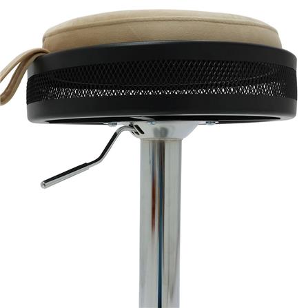 เก้าอี้บาร์ KONCEPT OXFER 19224927 สีครีม_8