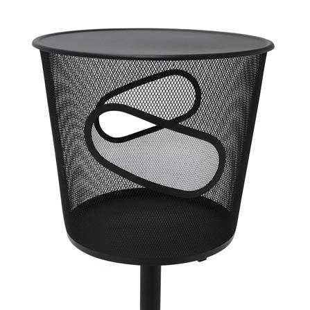 โต๊ะบาร์ KONCEPT OBAY-C45 19224925 สีดำ_3