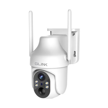 กล้องวงจรปิดไร้สายโซลาร์เซลล์ GLINK PTZ 4G ZQS-099 สีขาว 3 ล้านพิเซล_3