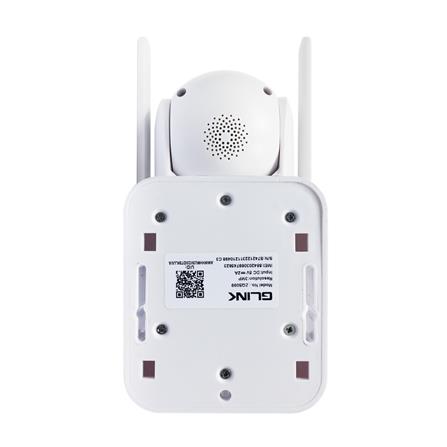 กล้องวงจรปิดไร้สายโซลาร์เซลล์ GLINK PTZ 4G ZQS-099 สีขาว 3 ล้านพิเซล_4