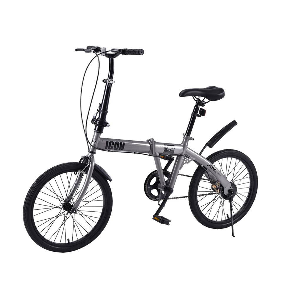 จักรยานพับ 20 นิ้ว JOY BICYCLE ICON สีเทา