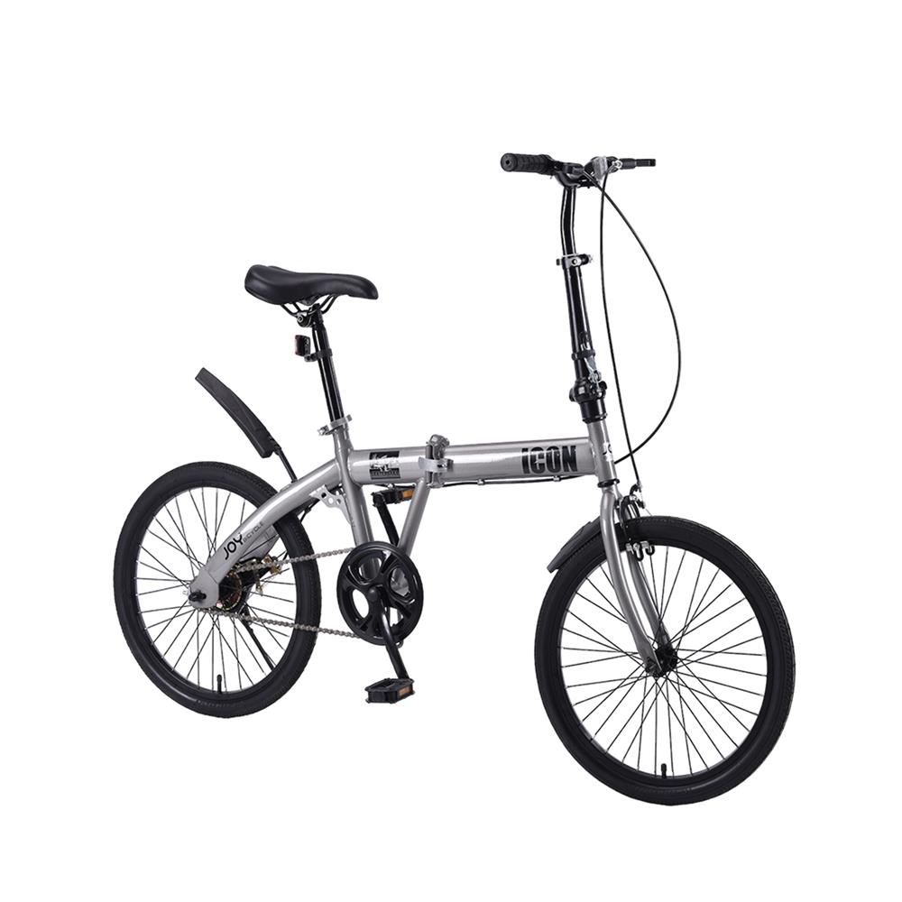 จักรยานพับ 20 นิ้ว JOY BICYCLE ICON สีเทา