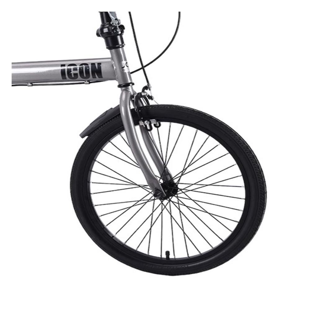 จักรยานพับ 20 นิ้ว JOY BICYCLE ICON สีเทา