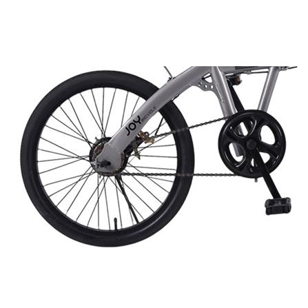 จักรยานพับ 20 นิ้ว JOY BICYCLE ICON สีเทา_5