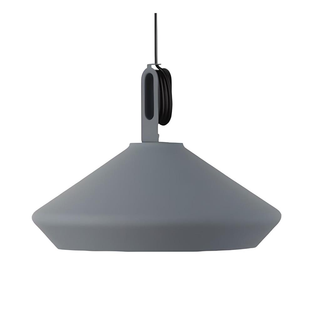 ไฟช่อ L&E 01-02952 สีเทา 1 หัว