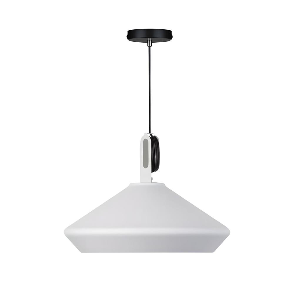 ไฟช่อ L&E 01-02951 สีขาว 1 หัว