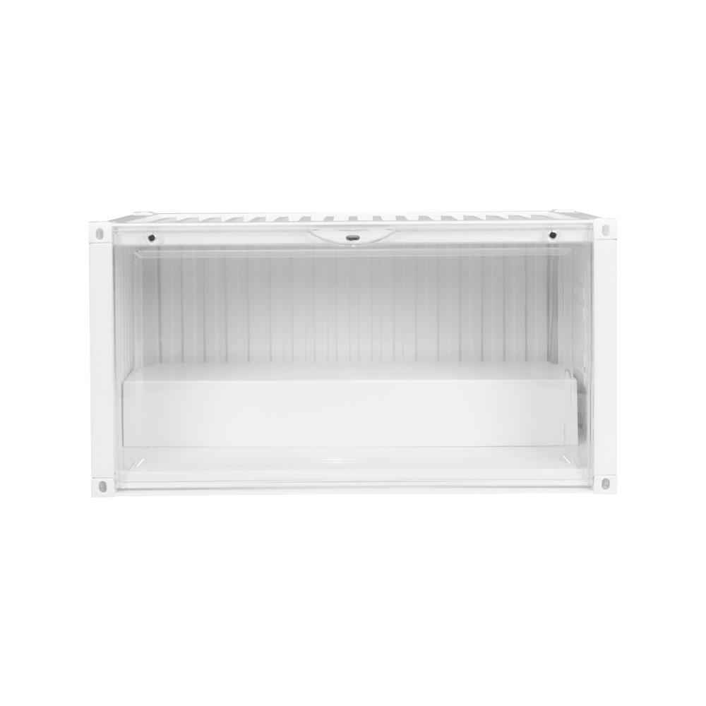 กล่องจัดเก็บโมเดล มีไฟ STACKO PLAY 35.5x19x17.5 ซม. สีขาว