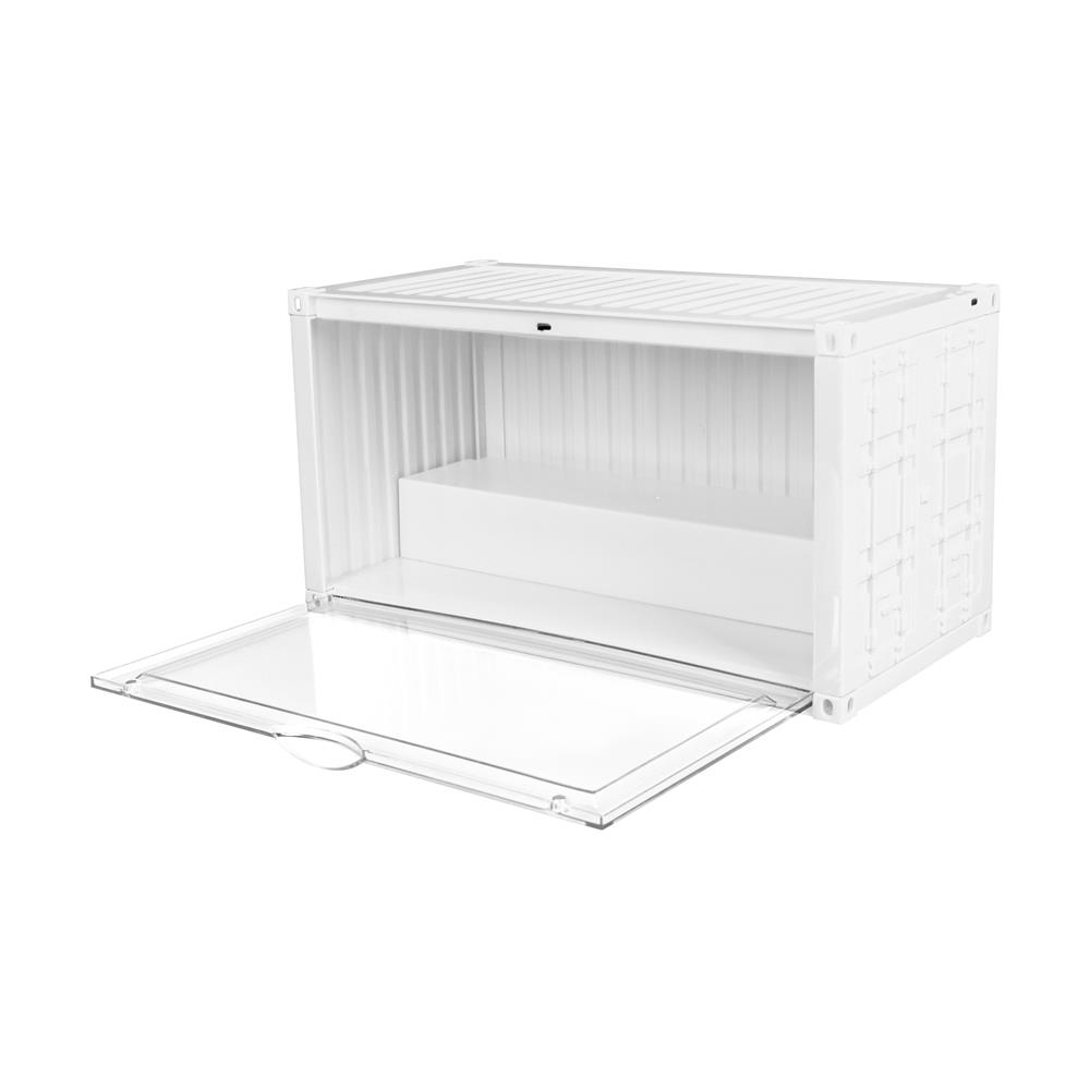 กล่องจัดเก็บโมเดล มีไฟ STACKO PLAY 35.5x19x17.5 ซม. สีขาว