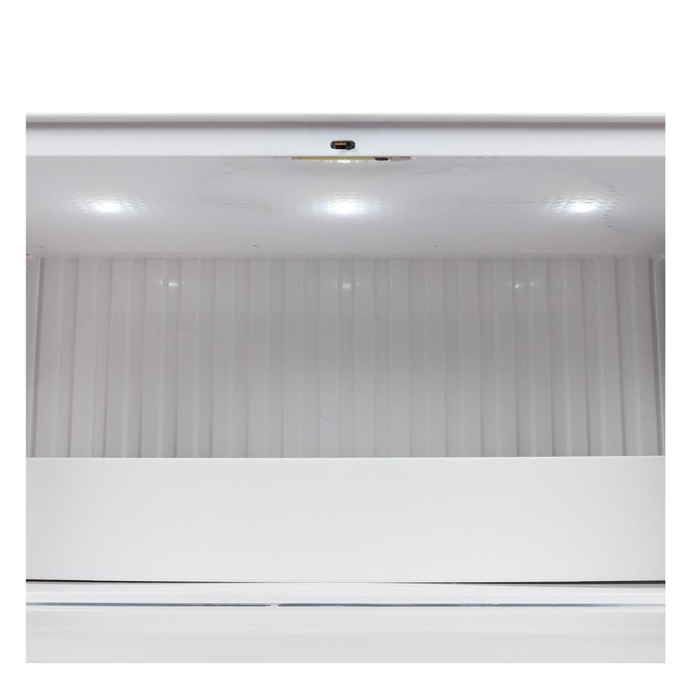 กล่องจัดเก็บโมเดล มีไฟ STACKO PLAY 35.5x19x17.5 ซม. สีขาว