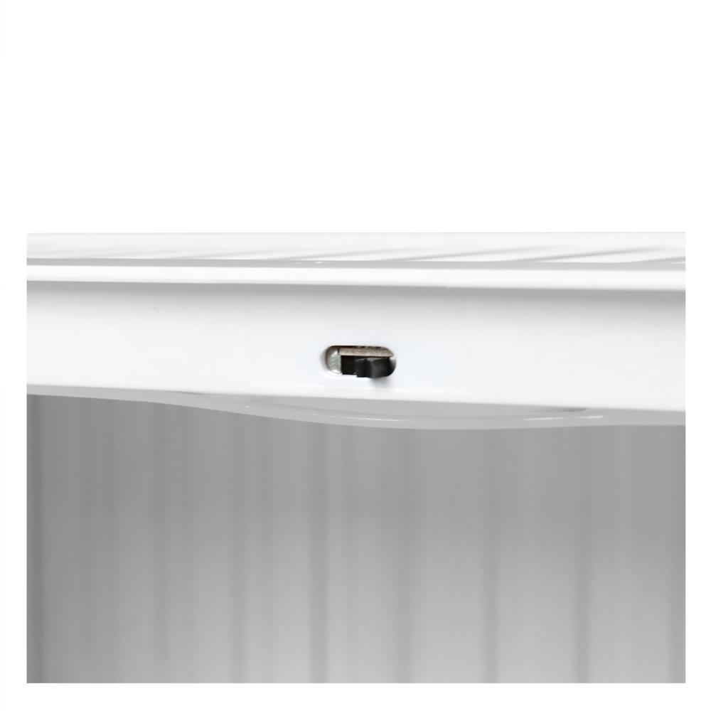 กล่องจัดเก็บโมเดล มีไฟ STACKO PLAY 35.5x19x17.5 ซม. สีขาว