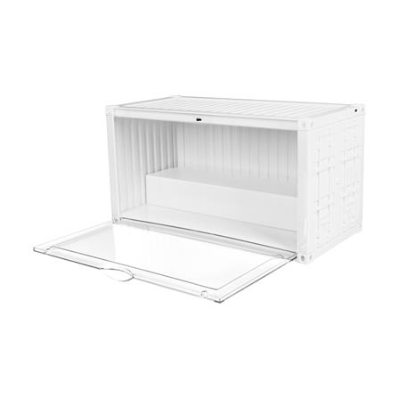 กล่องจัดเก็บโมเดล มีไฟ STACKO PLAY 35.5x19x17.5 ซม. สีขาว_3