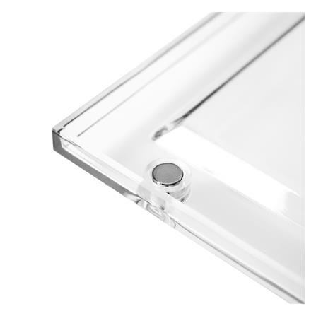 กล่องจัดเก็บโมเดล มีไฟ STACKO PLAY 35.5x19x17.5 ซม. สีขาว_7