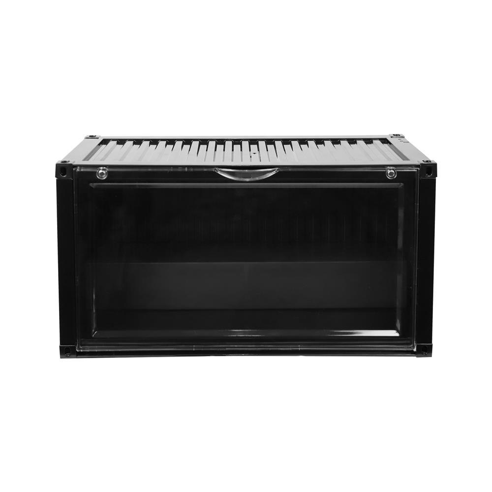 กล่องจัดเก็บโมเดล มีไฟ STACKO PLAY 35.5x19x17.5 ซม. สีดำ