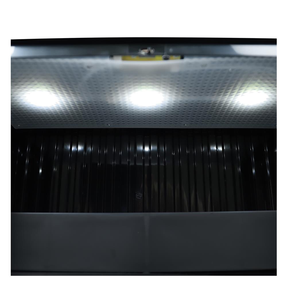 กล่องจัดเก็บโมเดล มีไฟ STACKO PLAY 35.5x19x17.5 ซม. สีดำ