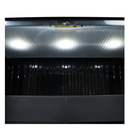 กล่องจัดเก็บโมเดล มีไฟ STACKO PLAY 35.5x19x17.5 ซม. สีดำ_4