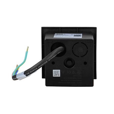 ไฟผนังภายนอก LED L&E 65-A0328 3 วัตต์ WARM WHITE สีดำ_2