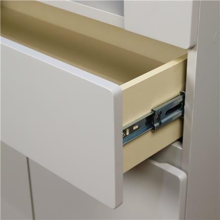 ตู้สูง FURDINI CURVE 80 ซม. สีเทา_3