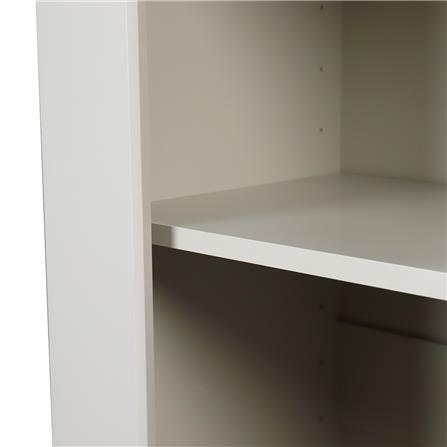 ตู้สูง FURDINI CURVE 80 ซม. สีเทา_4