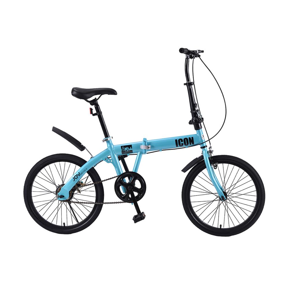 จักรยานพับ 20 นิ้ว JOY BICYCLE ICON  สีฟ้า