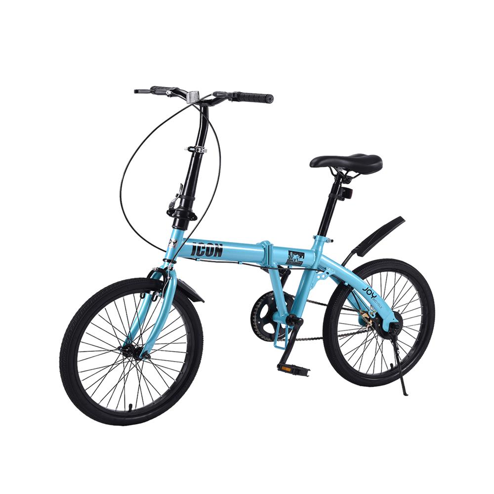 จักรยานพับ 20 นิ้ว JOY BICYCLE ICON  สีฟ้า