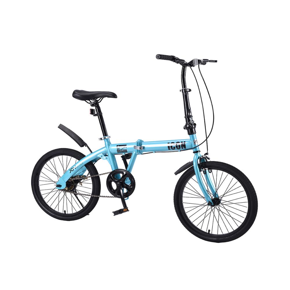 จักรยานพับ 20 นิ้ว JOY BICYCLE ICON  สีฟ้า