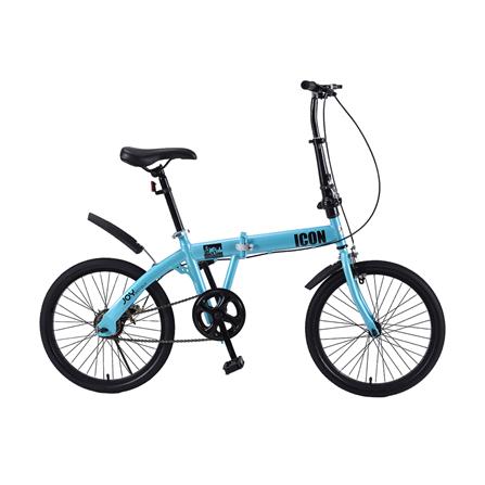 จักรยานพับ 20 นิ้ว JOY BICYCLE ICON  สีฟ้า_0