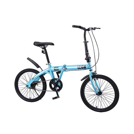 จักรยานพับ 20 นิ้ว JOY BICYCLE ICON  สีฟ้า_2