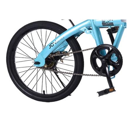 จักรยานพับ 20 นิ้ว JOY BICYCLE ICON  สีฟ้า_5