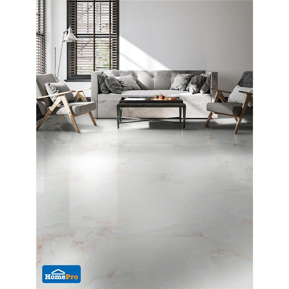 กระเบื้องพื้นพอร์ซเลน 80x160 ซม. TARA คาร์เนเลียน เขียว 2.56 ตร.ม.