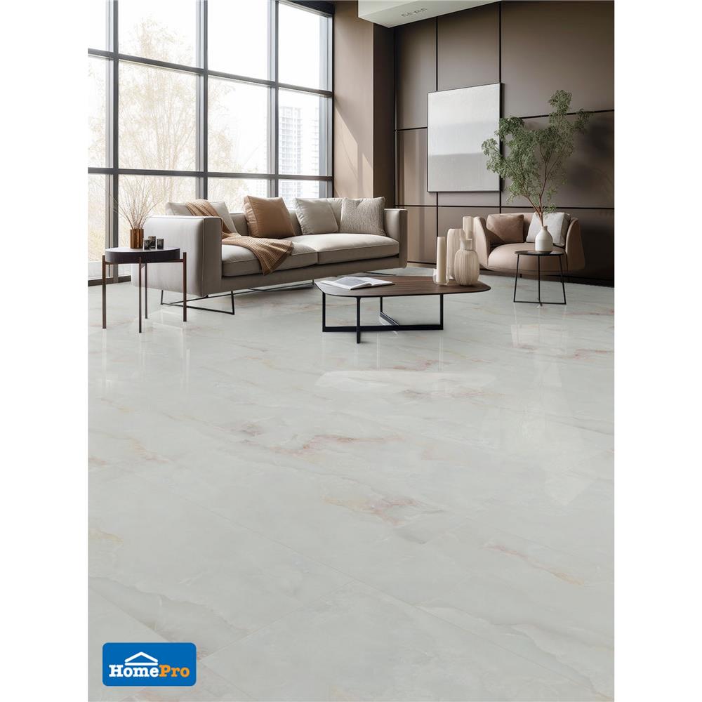 กระเบื้องพื้นพอร์ซเลน 80x160 ซม. TARA คาร์เนเลียน เขียว 2.56 ตร.ม.