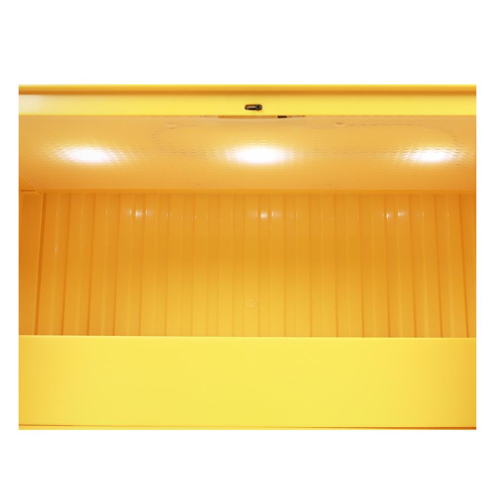 กล่องจัดเก็บโมเดล มีไฟ STACKO PLAY 35.5x19x17.5 ซม. สีเหลือง