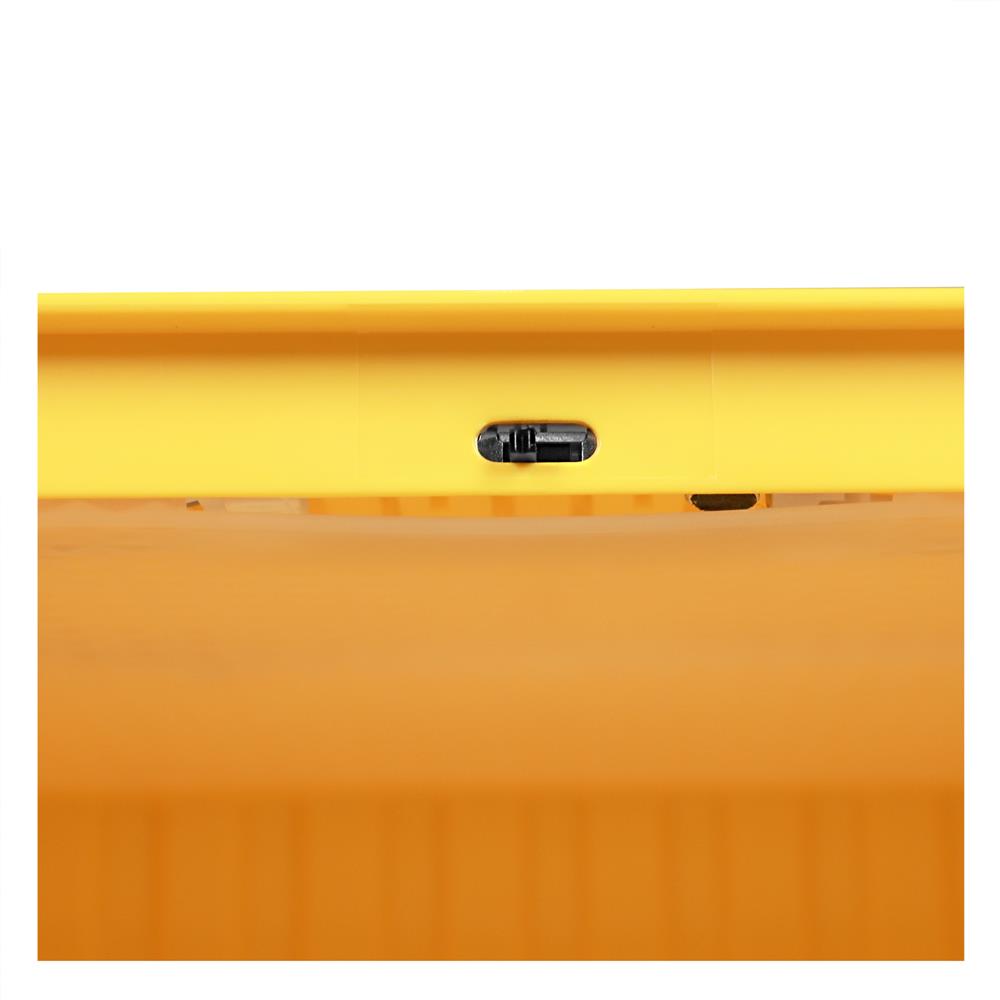 กล่องจัดเก็บโมเดล มีไฟ STACKO PLAY 35.5x19x17.5 ซม. สีเหลือง