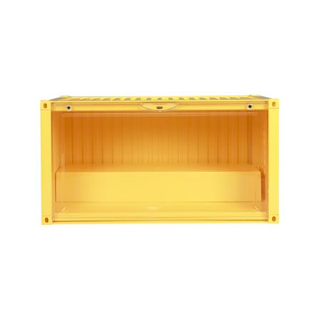 กล่องจัดเก็บโมเดล มีไฟ STACKO PLAY 35.5x19x17.5 ซม. สีเหลือง_2