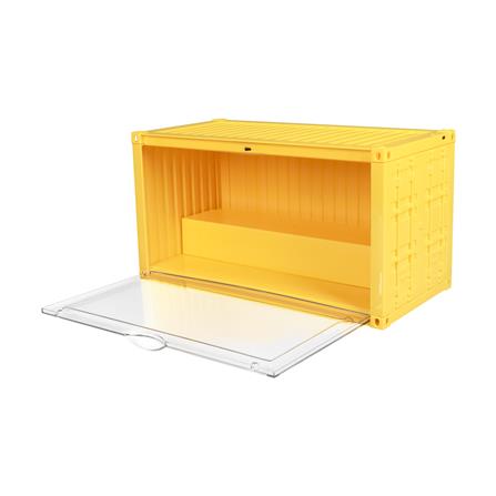 กล่องจัดเก็บโมเดล มีไฟ STACKO PLAY 35.5x19x17.5 ซม. สีเหลือง_3